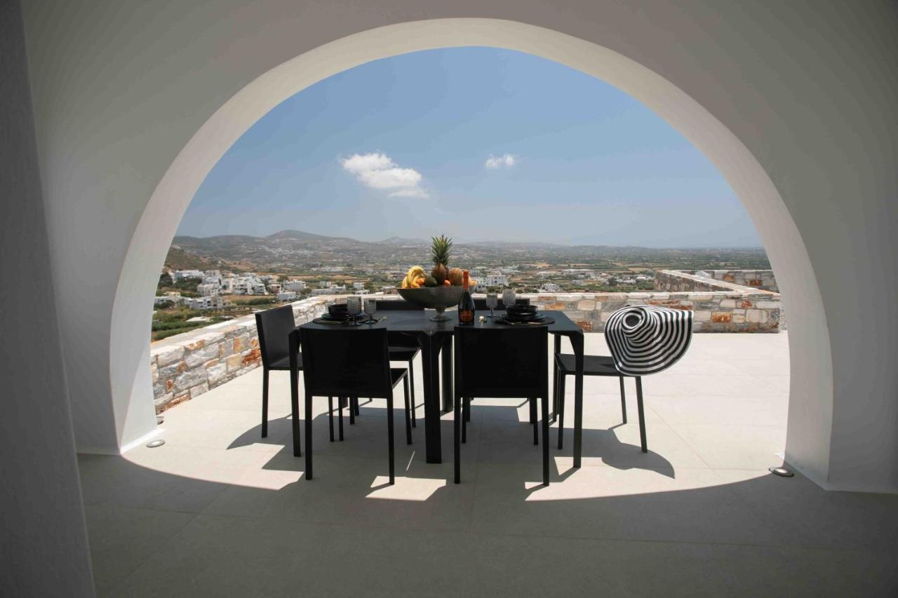 Wow Panoramic View Deluxe Villas Agkidia Exterior photo