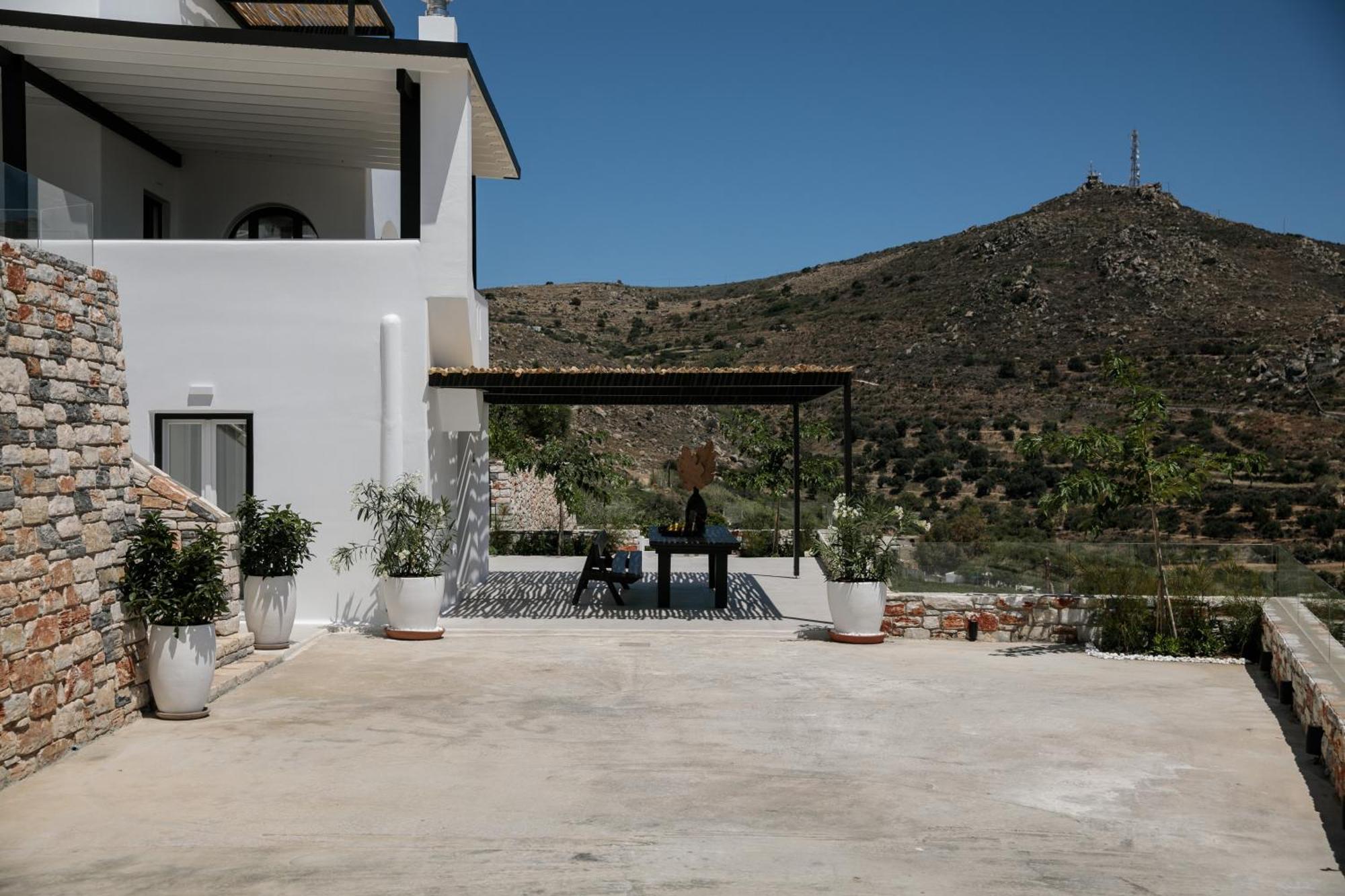 Wow Panoramic View Deluxe Villas Agkidia Exterior photo